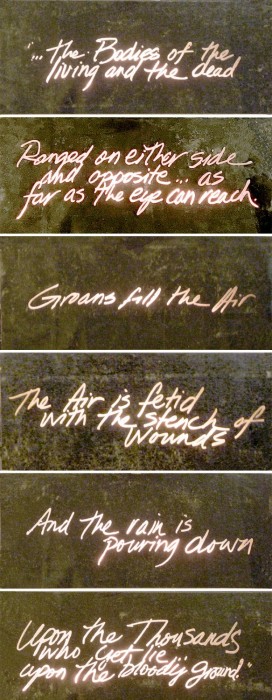 Shiloh (wall installation)